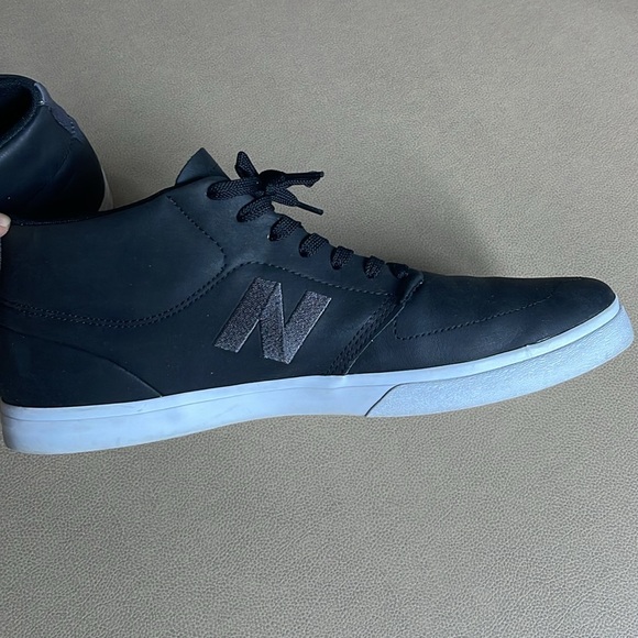 New Balance Mens Shoes size 13 Black Numeric 346 Mid Skateboarding NM346YN - Picture 6 of 8